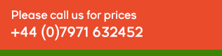 Call JP Barkworth for prices - +44 (0)7971 632452