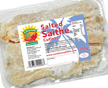 Salted Saithe
