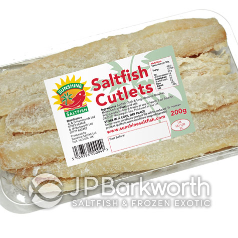 Saltfish Cutlets
